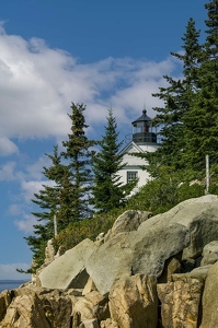 Bass Harbor Head Light Station - Photo by Linda Fickinger