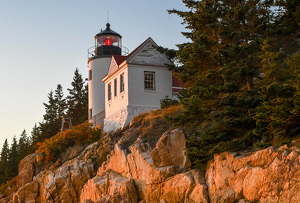 Bass Light at Sunset - Photo by Libby Lord