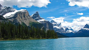 Beautiful Maligne Lake - Photo by John Clancy