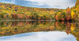 Berlin Reservoir Panorama - Photo by John Straub