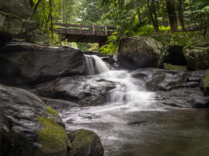 Bicknell Falls - Photo by Mark Tegtmeier