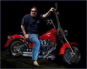 Biker Dude - Photo by John Straub