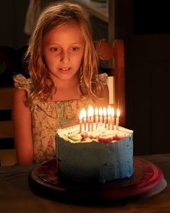 Birthday Girl - Photo by John McGarry