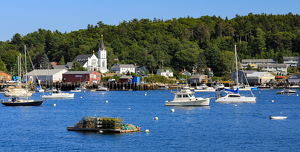 Boothbay Harbor Maine - Photo by Linda Miller-Gargano