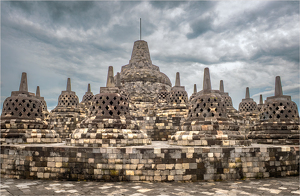 Borobudur Temple - Photo by Susan Case