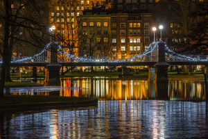 Boston Public Garden - Photo by Libby Lord