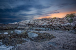 Branford Point Sunset - Photo by Mark Tegtmeier