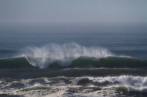 Breaking Waves - Photo by Ben Skaught