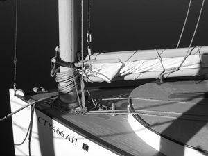 Breck Marshall Catboat - Photo by Kevin Hulse