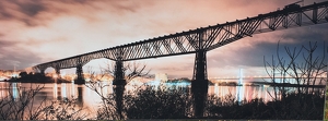 Bridge over Hudson in Poughkeepsie - Photo by Wendy Rosenberg