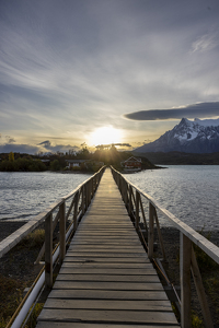 Bridge to the sun - Photo by Nancy Schumann