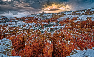 Bryce Hoodoos Early Morning - Photo by John McGarry