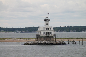 Bug Lighthouse Long Island Sound - Photo by James Haney