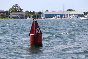 Buoy #10 - Photo by Mireille Neumann