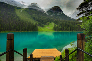 By the Lake - Photo by René Durbois