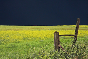 Calm before the storm in Montana - Photo by Ron Thomas