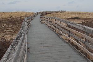 Cape Cod Boardwalk - Photo by Bill Latournes