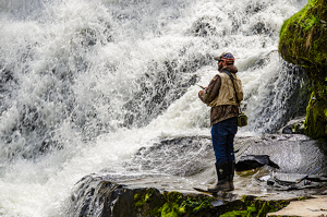 Catching Falls - Photo by Gary Antigiovanni