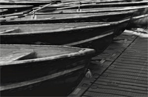 Central Park Boats - Photo by Alene Galin