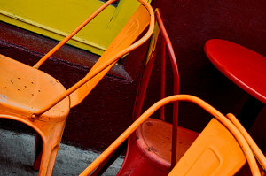 Chairs - Photo by Alene Galin