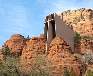 Chapel of the Holy Cross - Photo by Mark Tegtmeier