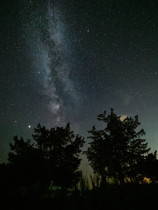 Charlestown Night Skies - Photo by Nancy Schumann