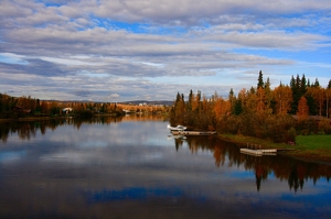 Class A HM: Chena RIver by Barbara Steele