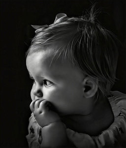 Cherubic Contemplation - Photo by John Straub