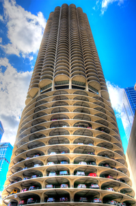 Chicago garage - Photo by John Parisi