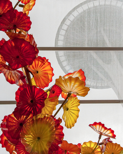 Chihuly & the Needle - Photo by Linda Fickinger