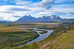 Chilean National Park - Photo by Louis Arthur Norton