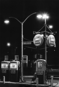 ChrisÃ¢â¬â¢ Hi Arc gas station - Photo by David Robbins