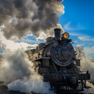 Christmas Express - Photo by Bill Payne