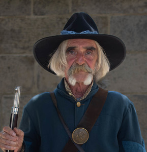 Class B HM: Civil War Reenactment Soldier by Kevin Hulse