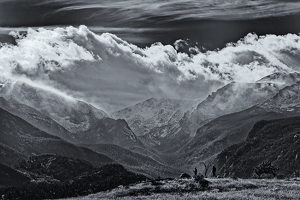 Clouds and Mountains - Photo by John McGarry