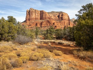 Courthouse Butte - Photo by Mark Tegtmeier