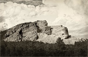 Crazy Horse Monument - Photo by Mark Tegtmeier