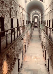 Class B 2nd: Creepy Abandoned Eastern State Penitentiary by Janice Oliveri