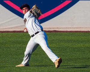 Cross Toss - Photo by John Straub