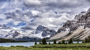 Crow's-foot Glacier - Photo by René Durbois