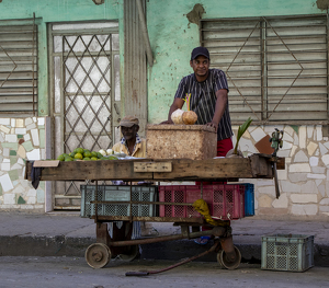 Cuban Juice Vendor - Photo by Nancy Schumann