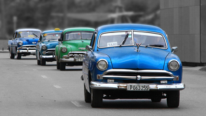 Cuban Transportation - Photo by Ben Skaught