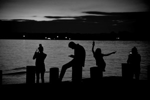 dancing in the moonlight - Photo by John Parisi