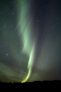 Class A HM: Dancing in the Northern Sky by Barbara Steele