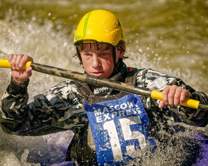 Dane Jackson Action Portrait - Photo by John McGarry