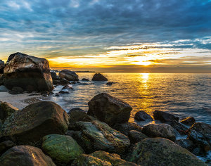 Dawn at Low Tide - Photo by John Straub