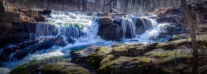 Dividend Pond Falls - Photo by Mark Tegtmeier