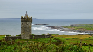 Doonagore Castle, County Clare, Ireland - Photo by Nick Bennett