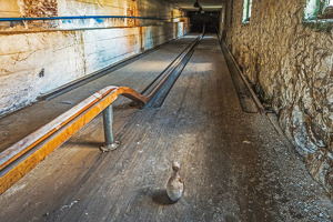 Down the Lane - Photo by Libby Lord