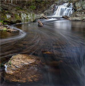 Downstream from Chapman Falls - Photo by John Straub
